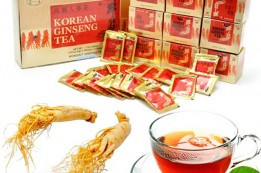 Cách uống trà sâm Hàn Quốc như thế nào cho hiệu quả đối với sức khỏe?