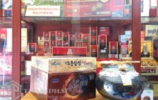Cửa hàng bán cao hồng sâm đông trùng hạ thảo bổ dưỡng dành cho người già lớn tuổi tại Hóc Môn, Bình Chánh