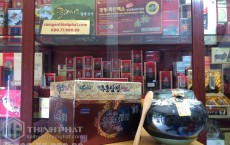Cửa hàng bán cao hồng sâm đông trùng hạ thảo bổ dưỡng dành cho người già lớn tuổi tại Lâm Đồng, Lạng Sơn
