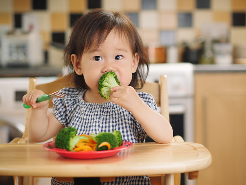 Dinh dưỡng có ảnh hưởng lớn đến sự thông minh của trẻ
