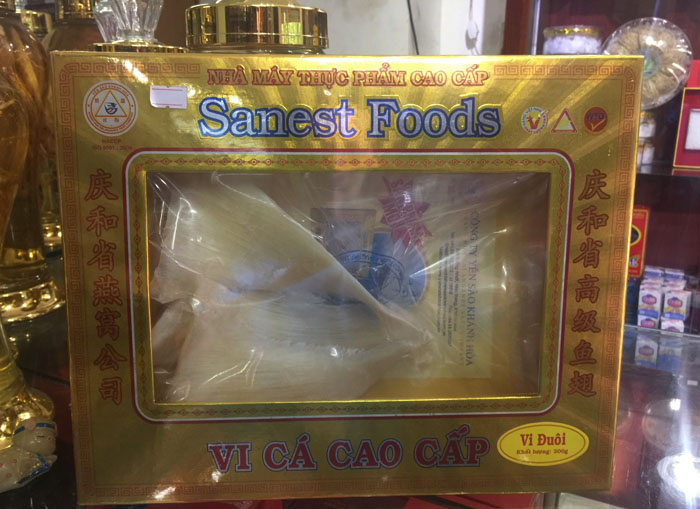 Vi cá cao cấp Vi cá cao cấp