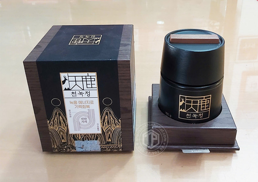 Cao hồng sâm nhung hươu KGC 180g Sâm chính phủ Jung Kwan Jang