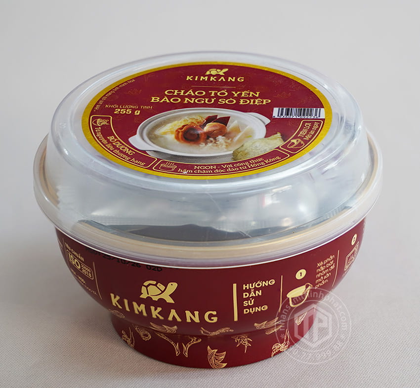 Cháo tổ yến bào ngư sò điệp 1 chén 