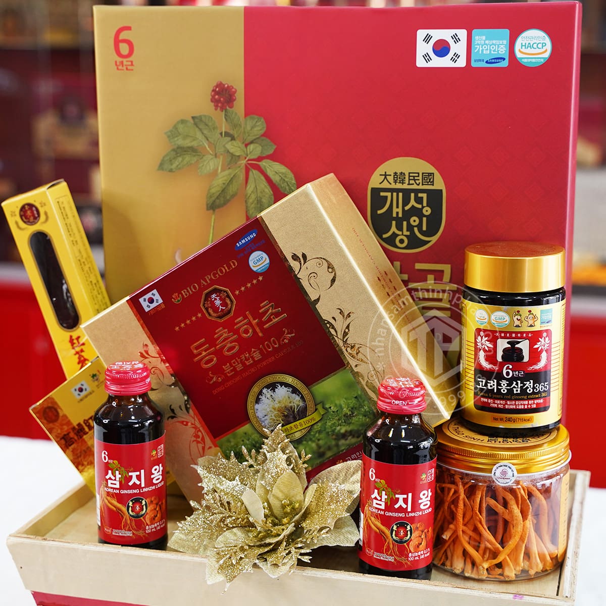 Giỏ Quà Sức Khỏe Xuân Thịnh Phát Set 2