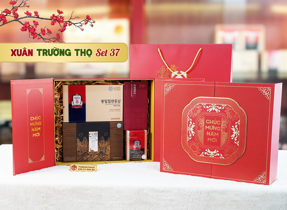 Hộp Quà Xuân Trường Thọ - Set 37