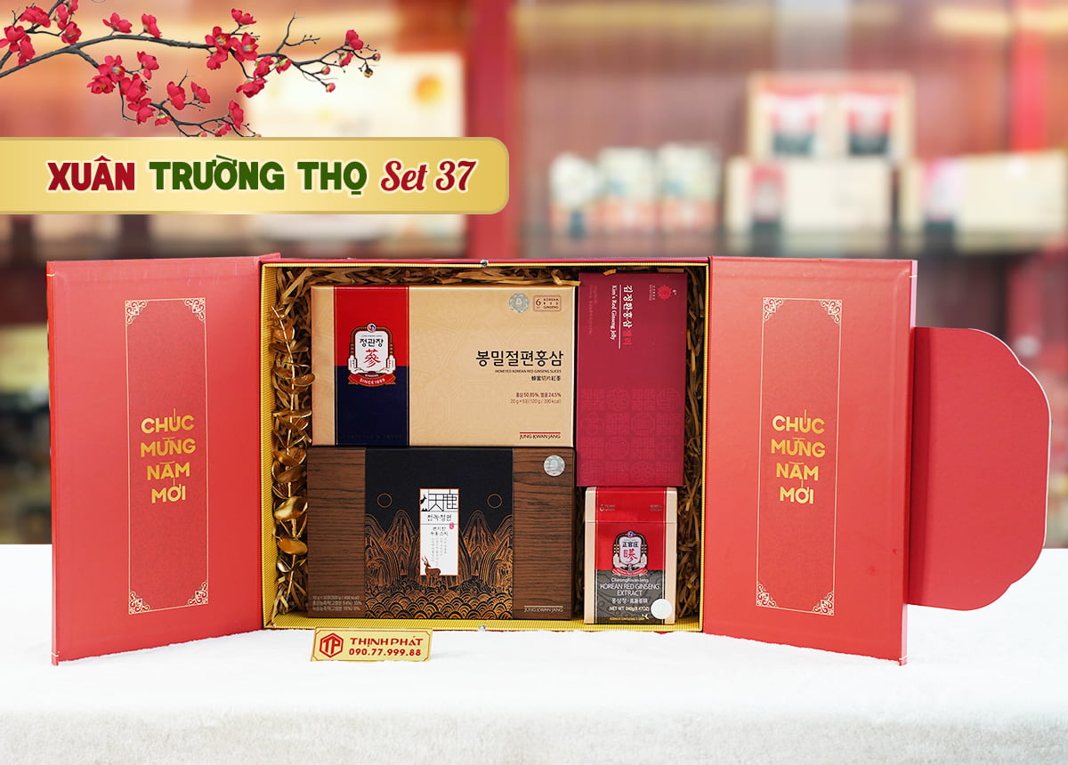 Hộp Quà Xuân Trường Thọ - Set 37