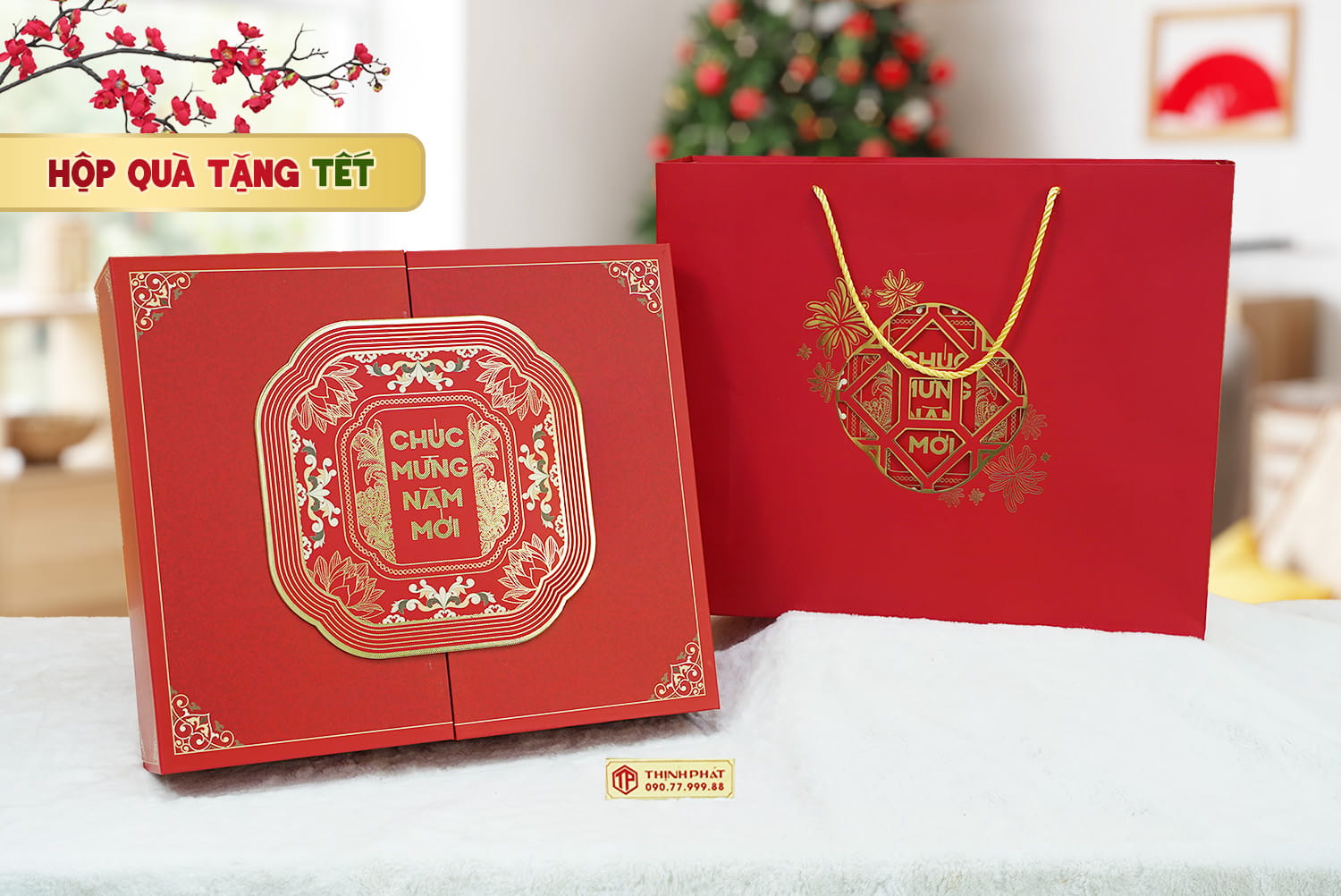 Hộp Quà Xuân Vạn Phúc - Set 09