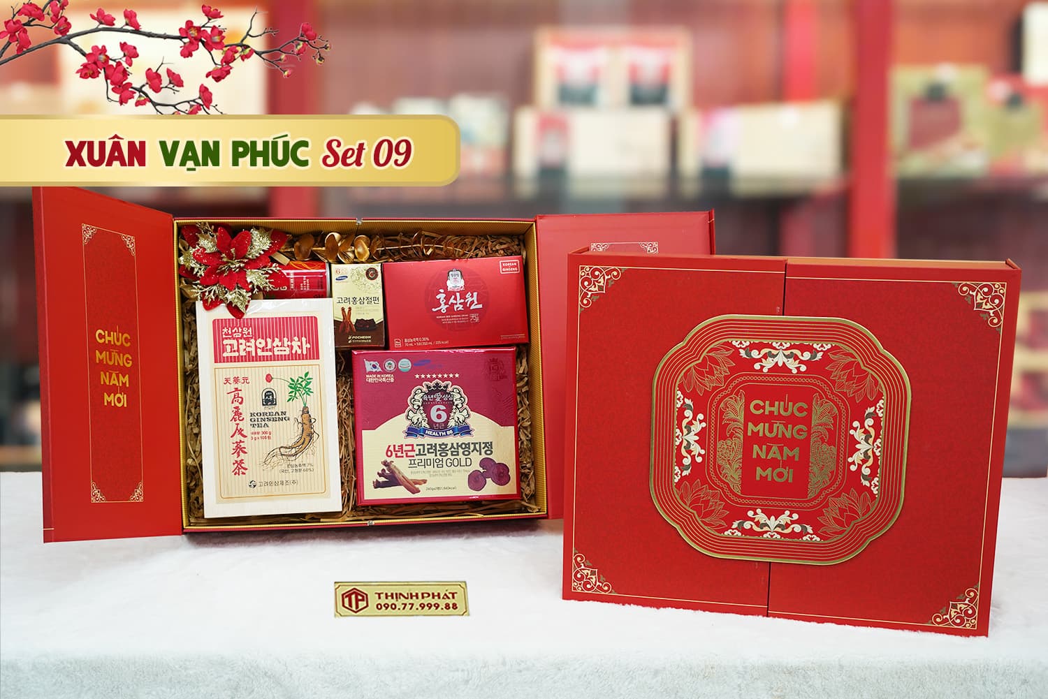 Hộp Quà Xuân Vạn Phúc - Set 09