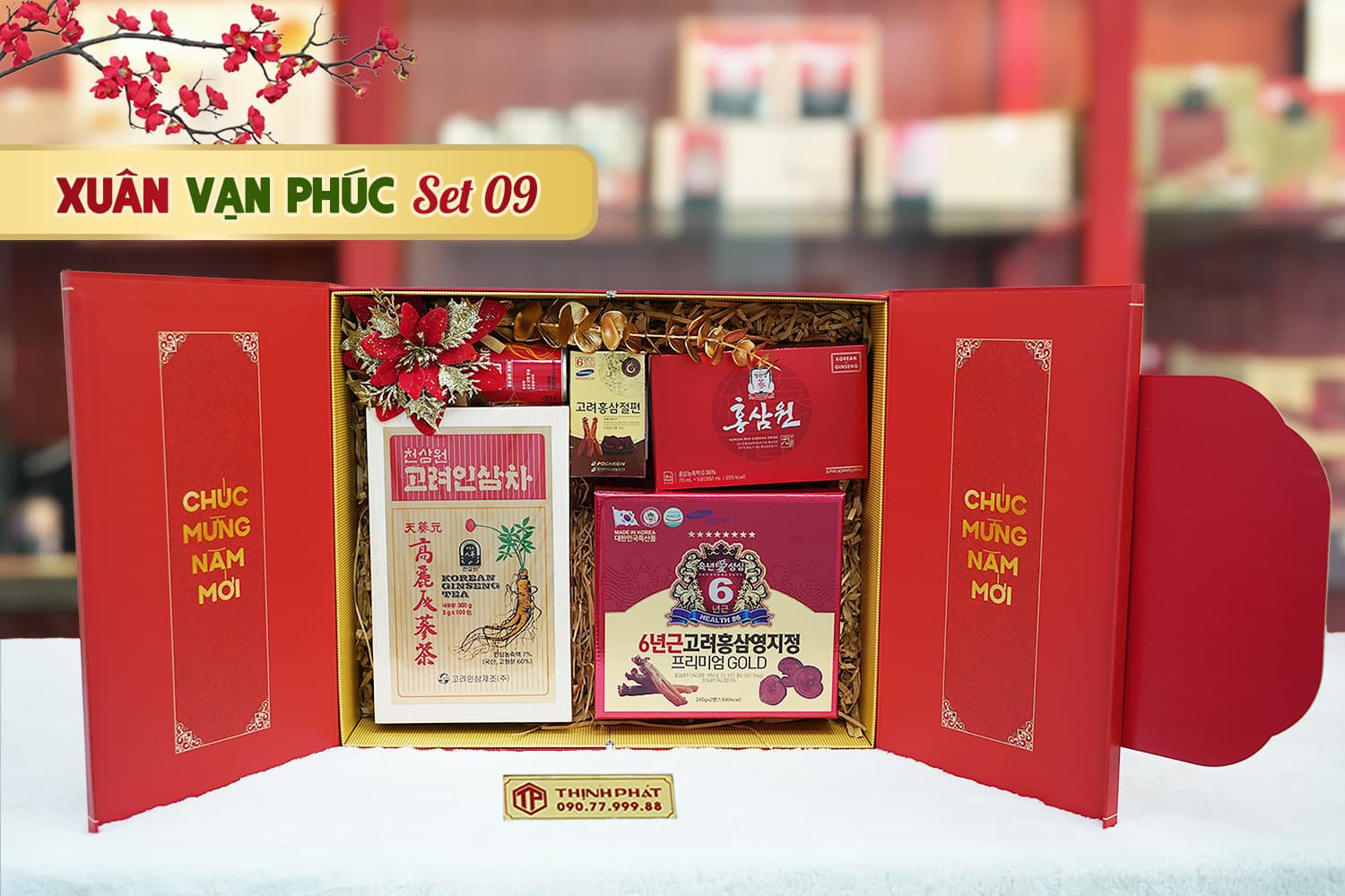 Hộp Quà Xuân Vạn Phúc - Set 09