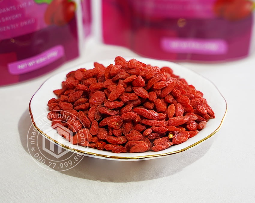 Kỷ tử sấy khô Goji Berries gói 250g