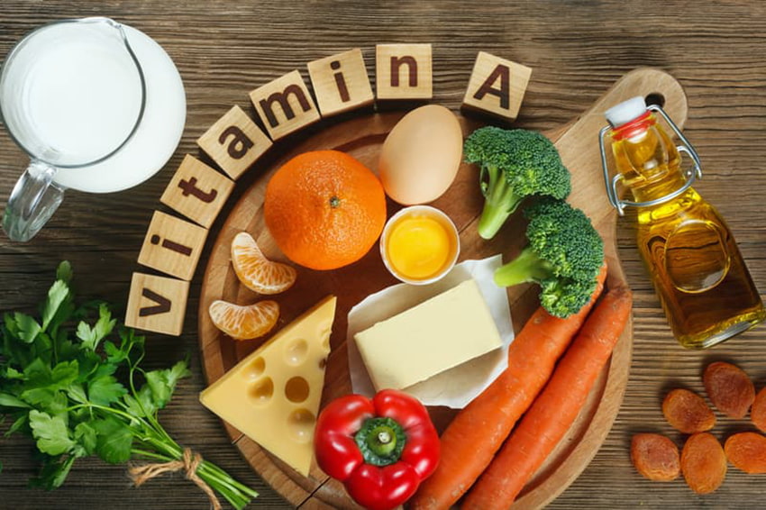 Thực phẩm giàu vitamin A giúp nâng cao miễn dịch cho cơ thể