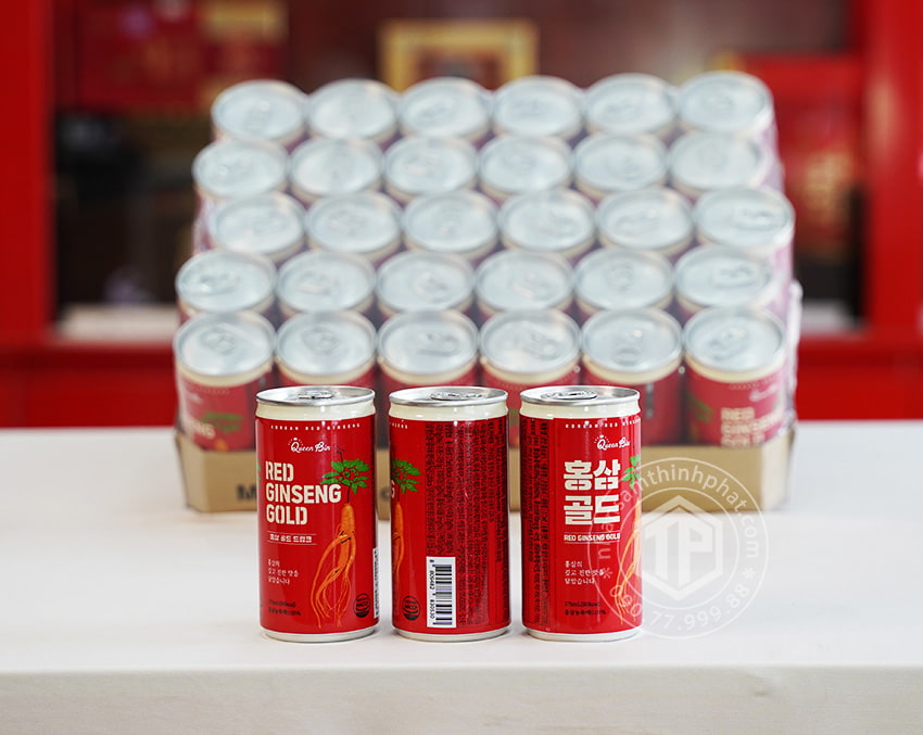 Nước hồng sâm Bio Hàn Quốc thùng 30 lon