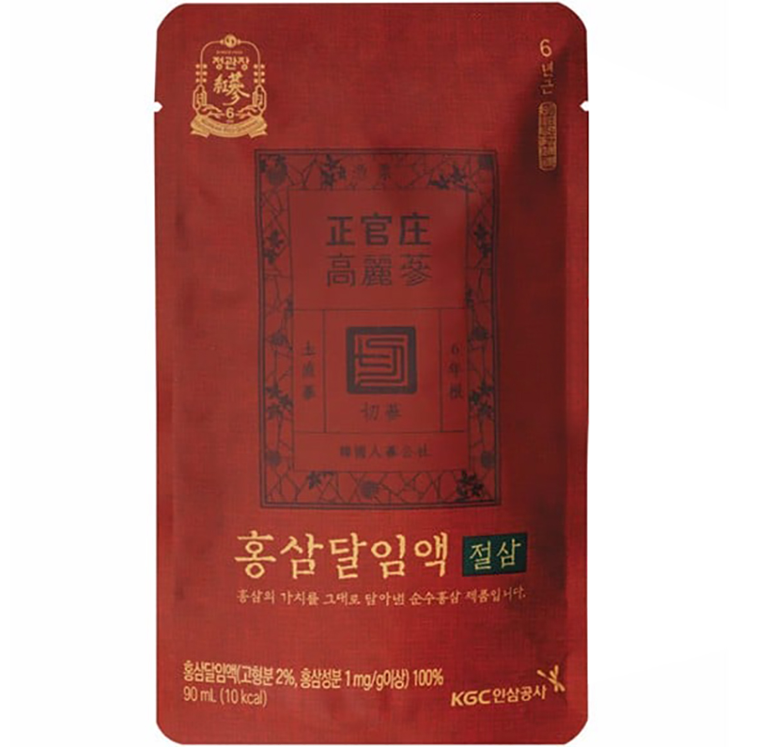 Nước hồng sâm nguyên chất thượng hạng KGC Cheong Kwan Jang Pure Extract hộp 30 gói x 90ml