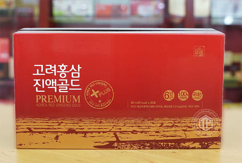 Nước hồng sâm Hàn Quốc Premium 