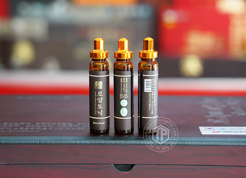 Tinh chất đông trùng hạ thảo cao cấp bổ dược tăng lực INSAM Hàn Quốc