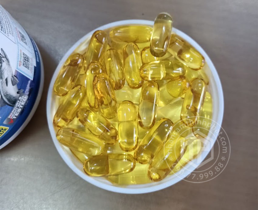 Viên uống Omega 3 Fish Oil 1000mg 150 viên Good Health