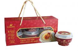 Cháo tổ yến bào ngư sò điệp hộp 6 chén x 255g