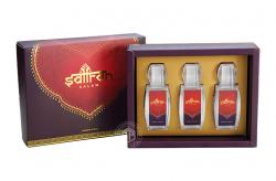 Nhụy hoa nghệ tây saffron nhập khẩu Iran hộp quà tặng 3 lọ x 1g