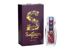 Nhụy hoa nghệ tây saffron nhập khẩu Iran loại A lọ 1g