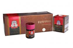 Cao địa sâm Chính phủ tinh chất cao hồng sâm Jung Kwan Jang KGC thượng hạng hộp quà tặng 3 lọ x 100g