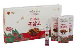 Tinh chất cao hồng sâm linh chi táo đỏ Hàn Quốc hộp 30 gói x 13g