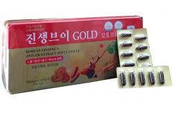 Viên sâm nhung linh chi Hàn Quốc Gold hộp 120 viên - Dongwon