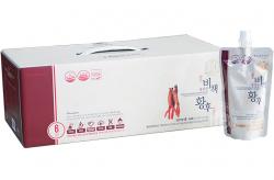 Nước hồng sâm hoàng hậu Daedong Hàn Quốc hộp 20 gói x 120ml