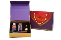Nhụy hoa nghệ tây saffron nhập khẩu Iran hộp quà tặng 2 lọ x 3g