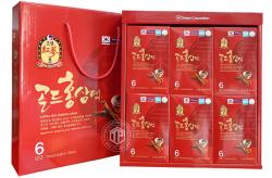 Nước Uống Hồng Sâm 6 Năm Korea Red Ginseng Drink Sobek (70 ml x 30 gói)