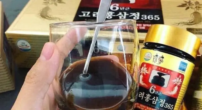 Cao hồng sâm nên được sử dụng tốt nhất vào buổi sáng