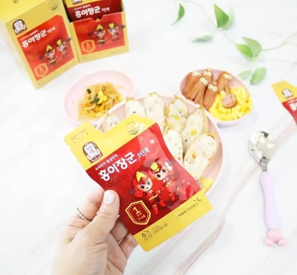 Ba mẹ nên lưu ý cẩn thận khi sử dụng hồng sâm trẻ em cho bé