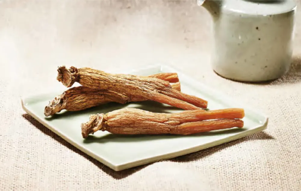 Hồng sâm củ khô đã có lịch sử hàng ngàn năm tại Hàn Quốc