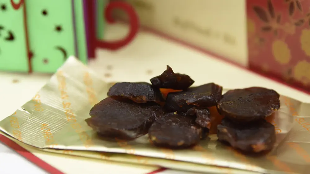 Mật ong giúp bảo quản sâm củ khô được lâu hơn