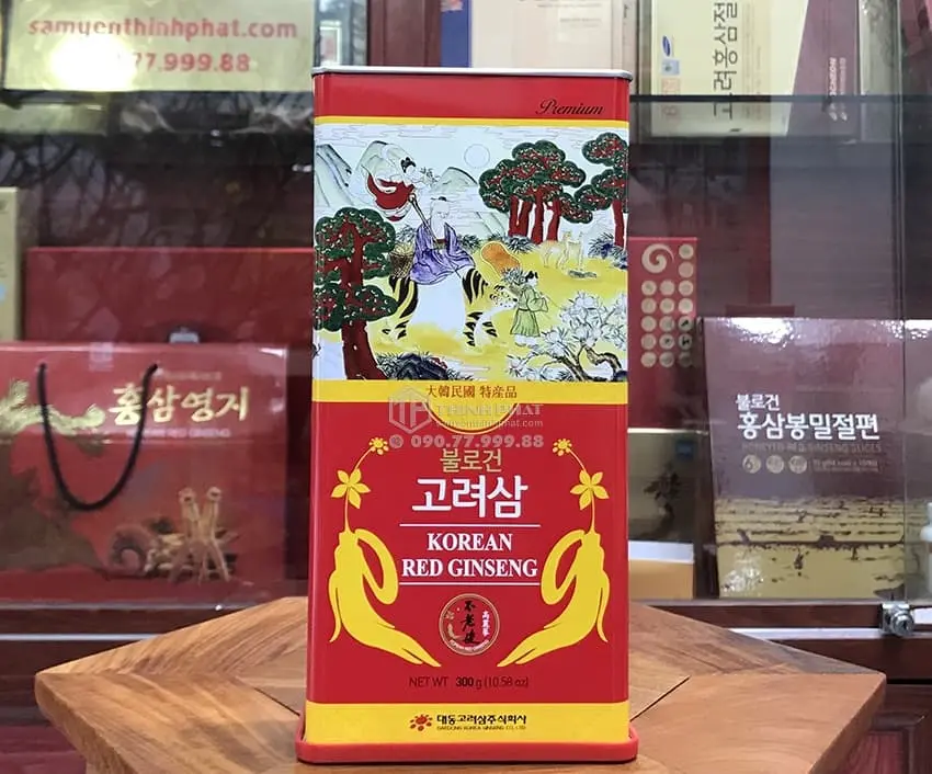 Thương hiệu hồng sâm Daedong cũng có nhiều sản phẩm Sâm củ khô với giá thành hợp lý, phù hợp với đại đa số người dùng bình dân.