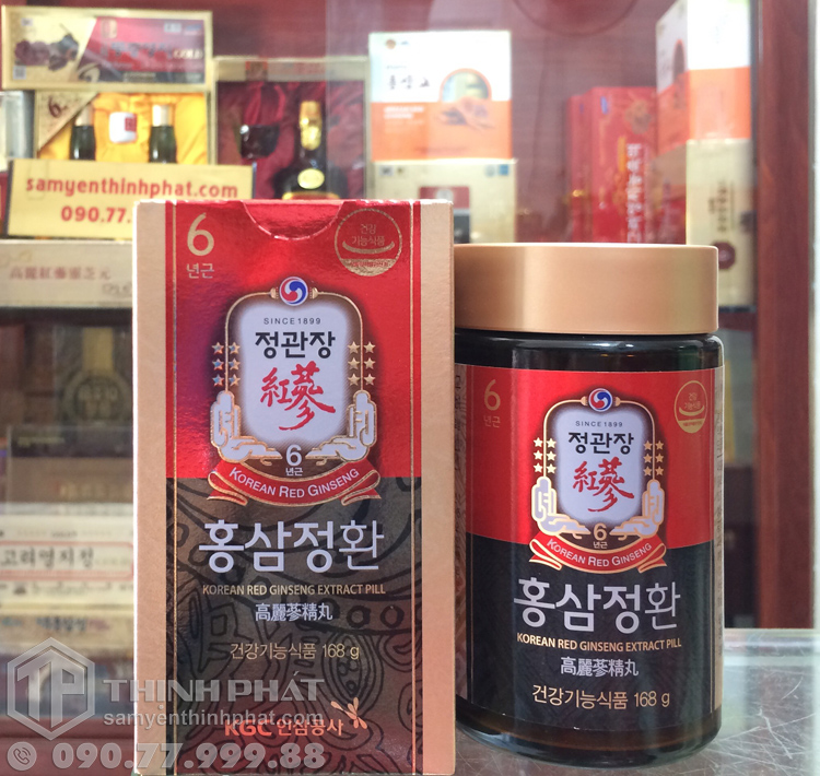 Viên cao hồng sâm cao cấp KGC Cheong Kwan Jang lọ 168g Viên cao hồng sâm cao cấp KGC Cheong Kwan Jang lọ 168g
