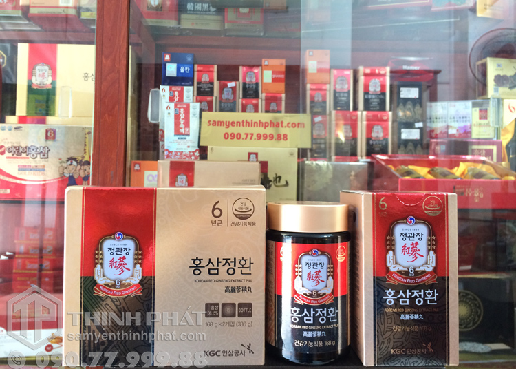 Viên nén hồng sâm KGC Cheong Kwan Jang nguyên chất 100% lọ 180 viên Viên nén hồng sâm KGC Cheong Kwan Jang nguyên chất 100% lọ 180 viên