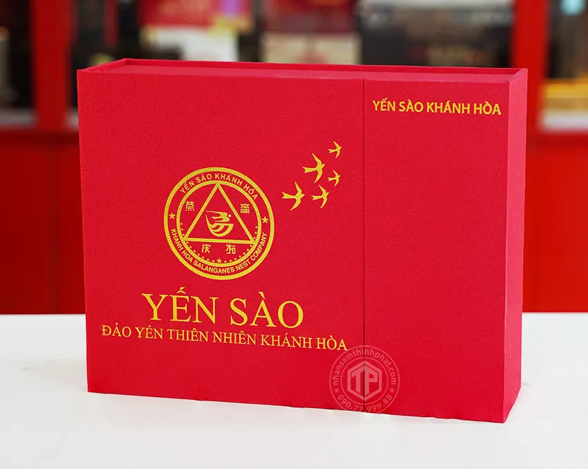 Tổ Yến Sào Khánh Hòa yến đảo thiên nhiên mẫu hộp quà tặng 100g - 014G Tổ Yến Sào Khánh Hòa yến đảo thiên nhiên mẫu hộp quà tặng 100g - 014G