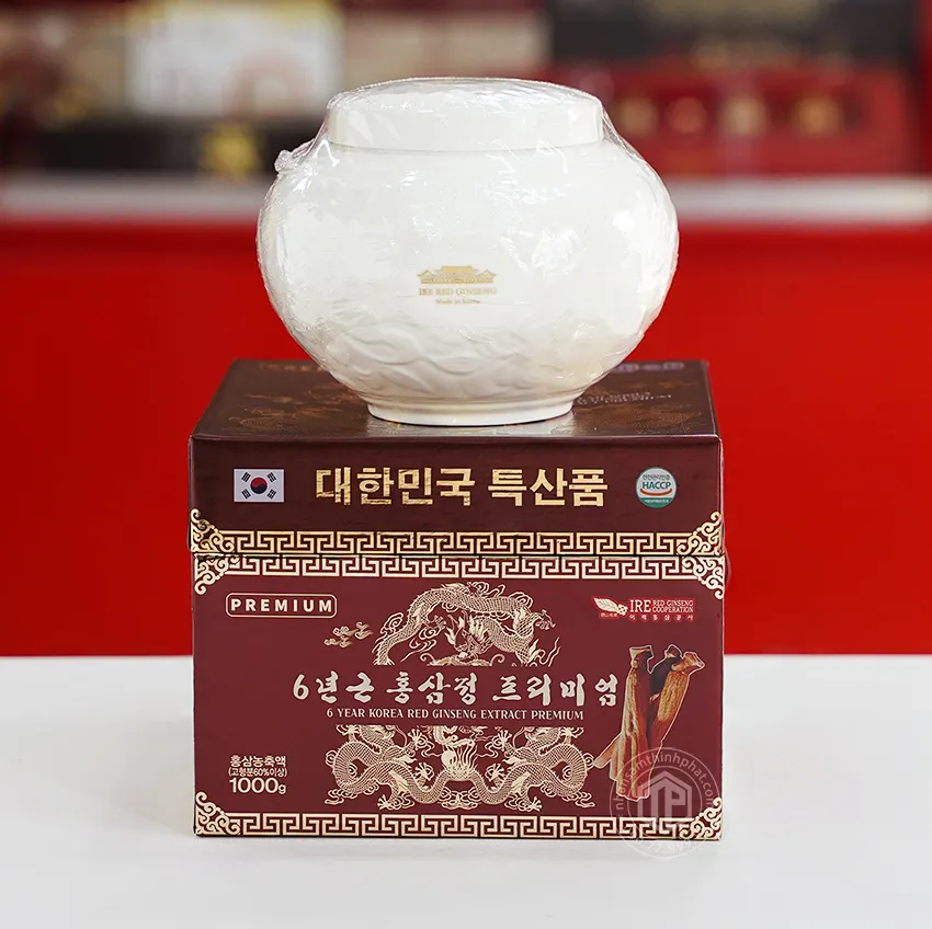 Cao Hồng Sâm Hàn Quốc chính hãng hủ sành 1kg