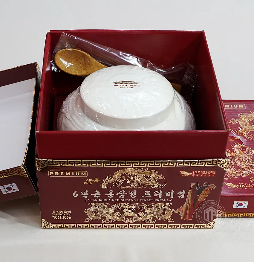 Cao Hồng Sâm Hàn Quốc chính hãng hủ sành 1kg