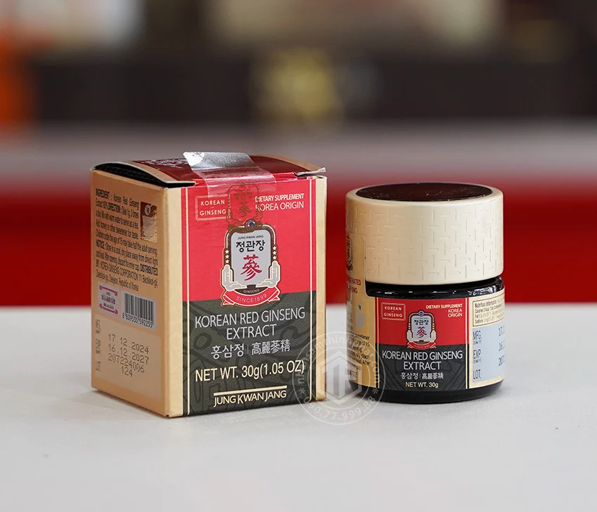 Cao hồng sâm KGC cao cấp lọ 30g chính hãng sâm Chính phủ Hàn Quốc Jung Kwan Jang