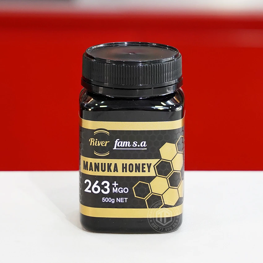 Mật Ong Manuka MGO 263+ 500g River Fam Sa