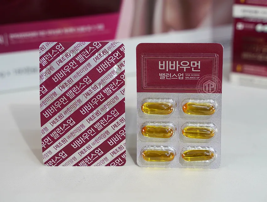 Viên uống cân bằng nội tiết tố nữ Hàn Quốc hộp 180 viên