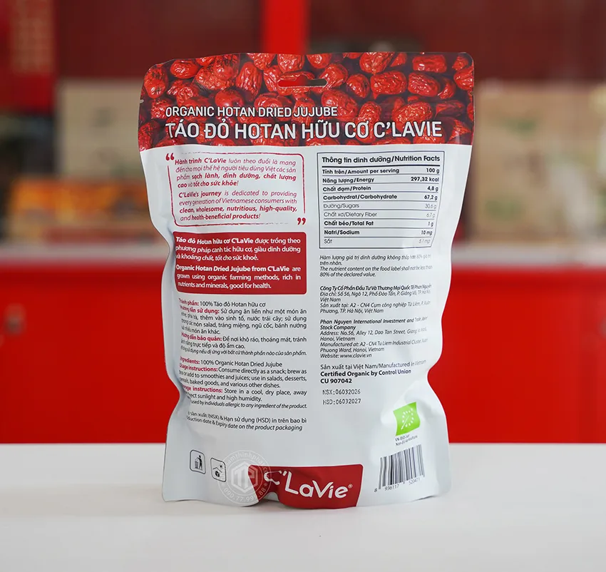 Táo đỏ hữu cơ 450g