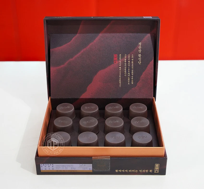 Hồng sâm linh đan KGC Hwangjidan Jung Kwan Jang 12 viên