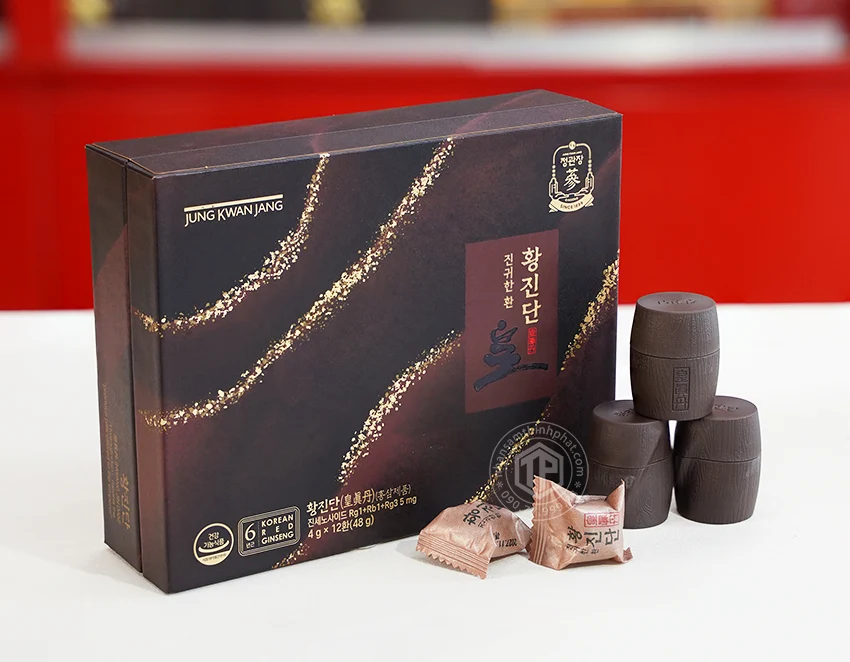 Hồng sâm linh đan KGC Hwangjidan Jung Kwan Jang 12 viên
