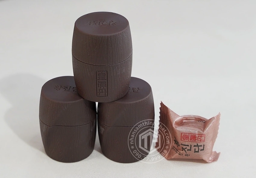 Hồng sâm linh đan KGC Hwangjidan Jung Kwan Jang 12 viên