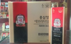 Công dụng và cách dùng nước hồng sâm Hàn Quốc