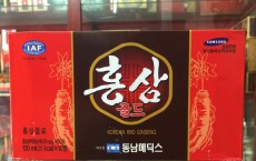 Nước hồng sâm Hàn Quốc có dành cho người cao huyết áp, tiểu đường, thoái hóa khớp gối và ung thư