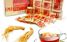 Cách uống trà sâm Hàn Quốc như thế nào cho hiệu quả đối với sức khỏe?
