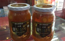 Nhân sâm tươi Hàn Quốc ngâm mật ong có công dụng và tác dụng gì?